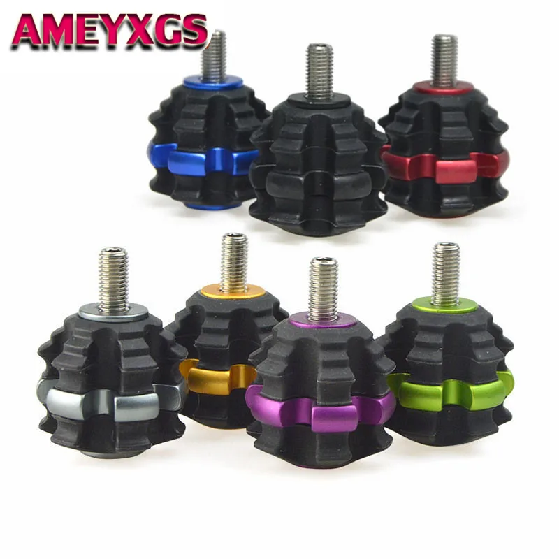 Archery Bow Stabilizer Ball Damper Shock Absorber Vibration Reduce Noice For Compound Recurve Bow Hunting Shooting Accessories
Archery Bow Stabilizer Ball Damper Shock Absorber Vibration Reduce Noice For Compound Recurve Bow Hunting Shooting Accessories