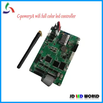 C-power31A WIFI wireless RGB full color led advertising display screen controller card
C-power31A WIFI wireless RGB full color led advertising display screen controller card