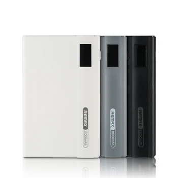 

Remax RPP-53 Powerbank 10000mah Dual USB batterie externe Powerbank 18650 For Iphone se Xiaomi redmi 4x Battery Bank Portable