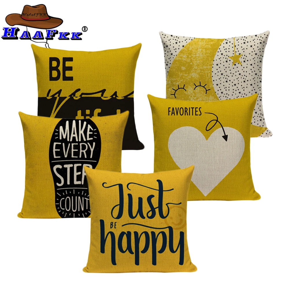Mustard yellow cushion cover 45*45 cushions home Cafe decor Custom pillow cover Alphabet style outdoor cushions Dropshipping
Mustard yellow cushion cover 45*45 cushions home Cafe decor Custom pillow cover Alphabet style outdoor cushions Dropshipping