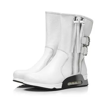 Creepers Women Cow Leather Mid-Calf Riding Boots Round Toe Wedges Platform Party Pumps Shoes Hi-Top Trainers Punk Oxfords Shoes
Creepers Women Cow Leather Mid-Calf Riding Boots Round Toe Wedges Platform Party Pumps Shoes Hi-Top Trainers Punk Oxfords Shoes