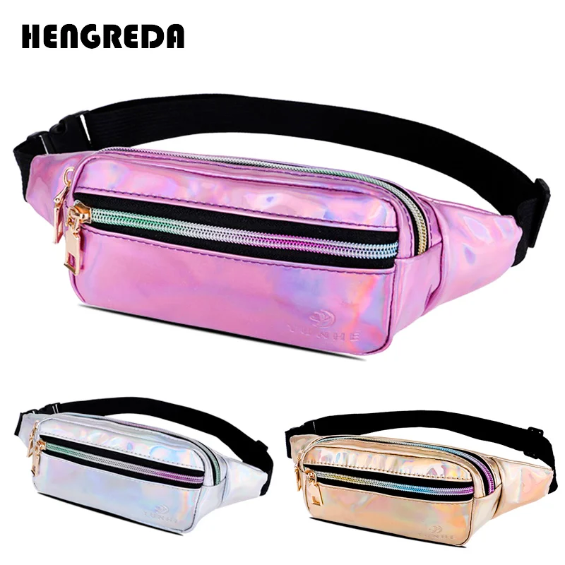 Holographic Fanny Pack Laser Waist Bags 2019 Slim Shiny Neon Hologram PU Bum Bag Women Belt Bag Leather Pouch for Girl Travel
Holographic Fanny Pack Laser Waist Bags 2019 Slim Shiny Neon Hologram PU Bum Bag Women Belt Bag Leather Pouch for Girl Travel