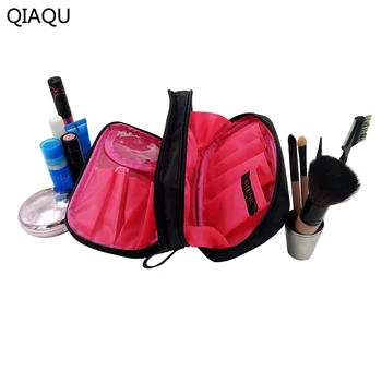 QIAQU Cosmetic Bags Makeup Bag Women Travel Organizer Professional Storage Brush Necessaries Make Up Case Beauty Toiletry Bag
QIAQU Cosmetic Bags Makeup Bag Women Travel Organizer Professional Storage Brush Necessaries Make Up Case Beauty Toiletry Bag