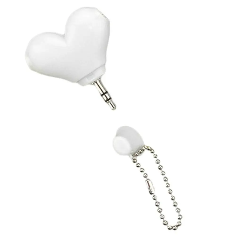 One Minute Two Electronic Small Gift Music Sharing Device Couple Music Adapter Heart-Shaped Headphone Splitter
One Minute Two Electronic Small Gift Music Sharing Device Couple Music Adapter Heart-Shaped Headphone Splitter
