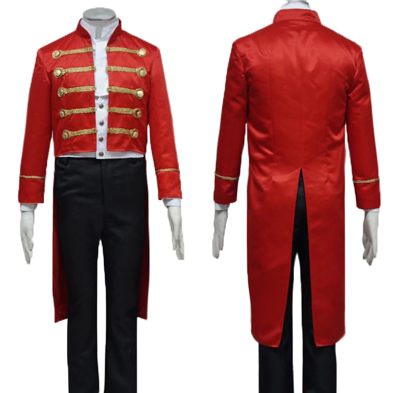 The Greatest Showman драматург Phillip Carlyle форма Хэллоуина музыкальный пленка Косплэй костюм C018
The Greatest Showman драматург Phillip Carlyle форма Хэллоуина музыкальный пленка Косплэй костюм C018