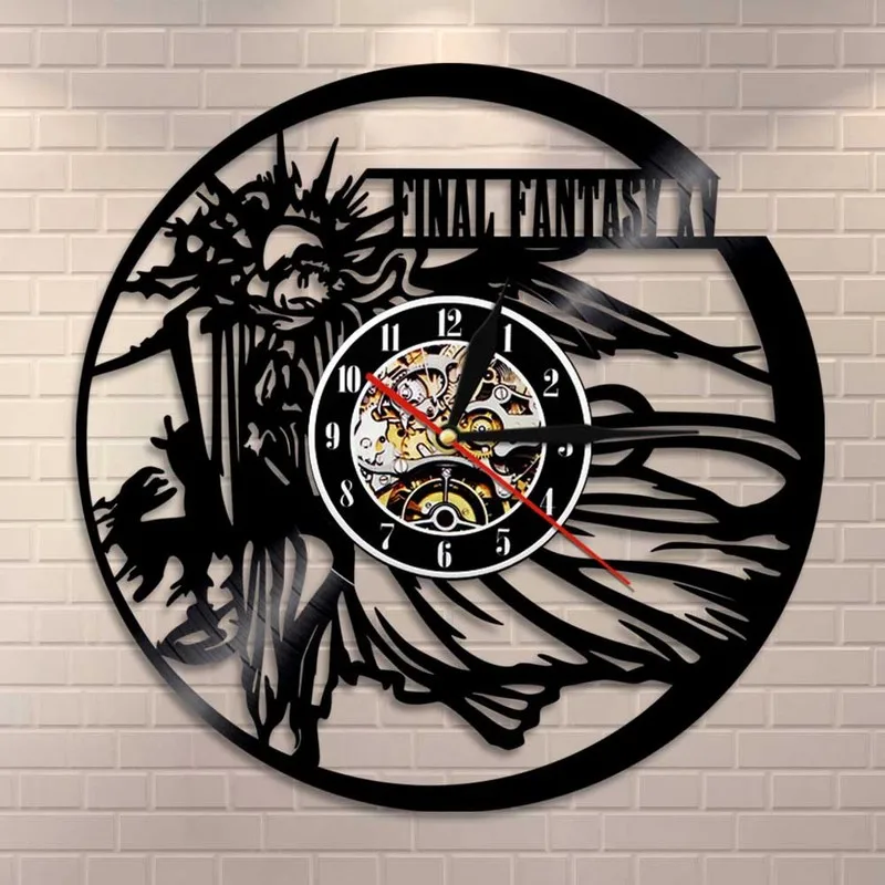 2019 Horloge Murale Resin Horloge Mural Wandklok Saat Free Shipping Music Wall Clock Vinyl Retro Nostalgic Final Fantasy 11
2019 Horloge Murale Resin Horloge Mural Wandklok Saat Free Shipping Music Wall Clock Vinyl Retro Nostalgic Final Fantasy 11