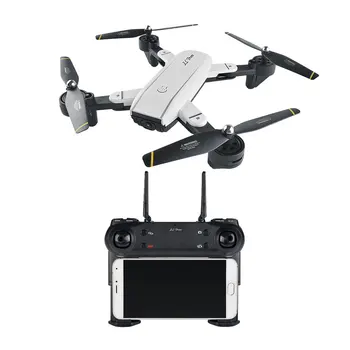 

SG700 0.3MP or 2.0MP Drone With HD Camera Wifi FPV Foldable Selfie Drone Altitude Hold Headless RC Quadcopter