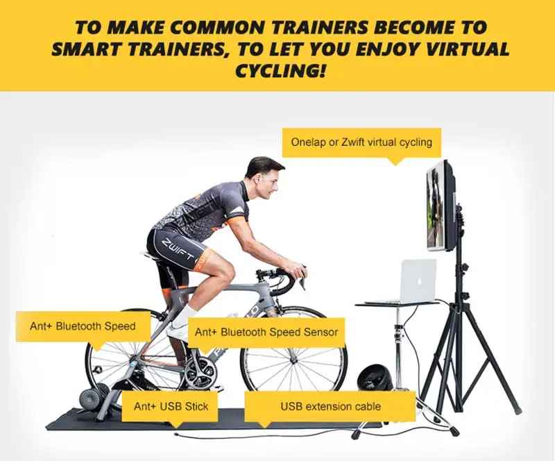 bluetooth speed sensor zwift