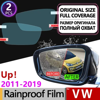 for Volkswagen VW Up! 2011-2019 Up e-Up! Full Cover Anti Fog Film Rearview Mirror Rainproof Anti-Fog Films Clean Car Accessories
for Volkswagen VW Up! 2011-2019 Up e-Up! Full Cover Anti Fog Film Rearview Mirror Rainproof Anti-Fog Films Clean Car Accessories