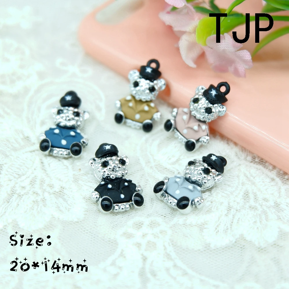 Colorful Rhinestone Bear Charms Pendants for DIY decoration bracelets necklace earring key chain Jewelry Making
Colorful Rhinestone Bear Charms Pendants for DIY decoration bracelets necklace earring key chain Jewelry Making