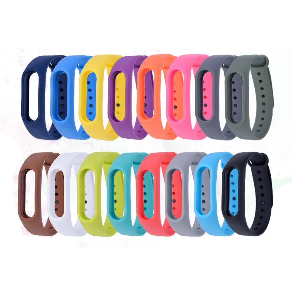Горячая 1 шт. mi band 2 ремешок для Xiaomi Band браслет Band2 аксессуары Высокое качество