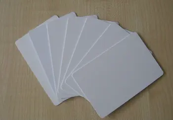 Factory wholesale 3000pcs Blank White EM4100 rfid card card id card PVC smart cards
Factory wholesale 3000pcs Blank White EM4100 rfid card card id card PVC smart cards