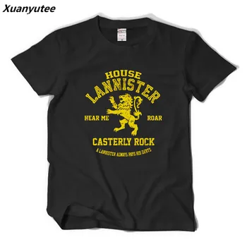 Xuanyutee Lannister Game Of Thrones Cosplay Tee Shirt Homme De Marque Summer O-neck Cotton Short Sleeve Casual Fits T-shirt Men
Xuanyutee Lannister Game Of Thrones Cosplay Tee Shirt Homme De Marque Summer O-neck Cotton Short Sleeve Casual Fits T-shirt Men