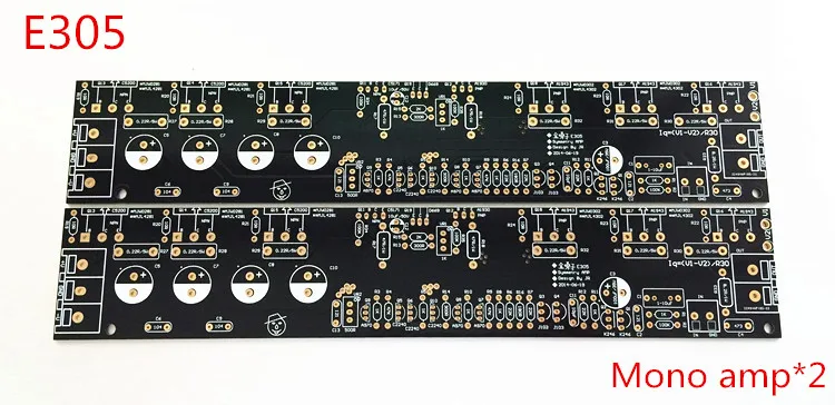 Содействие моно ламповый усилитель печатной платы E305 FET алмаз мощности чисто