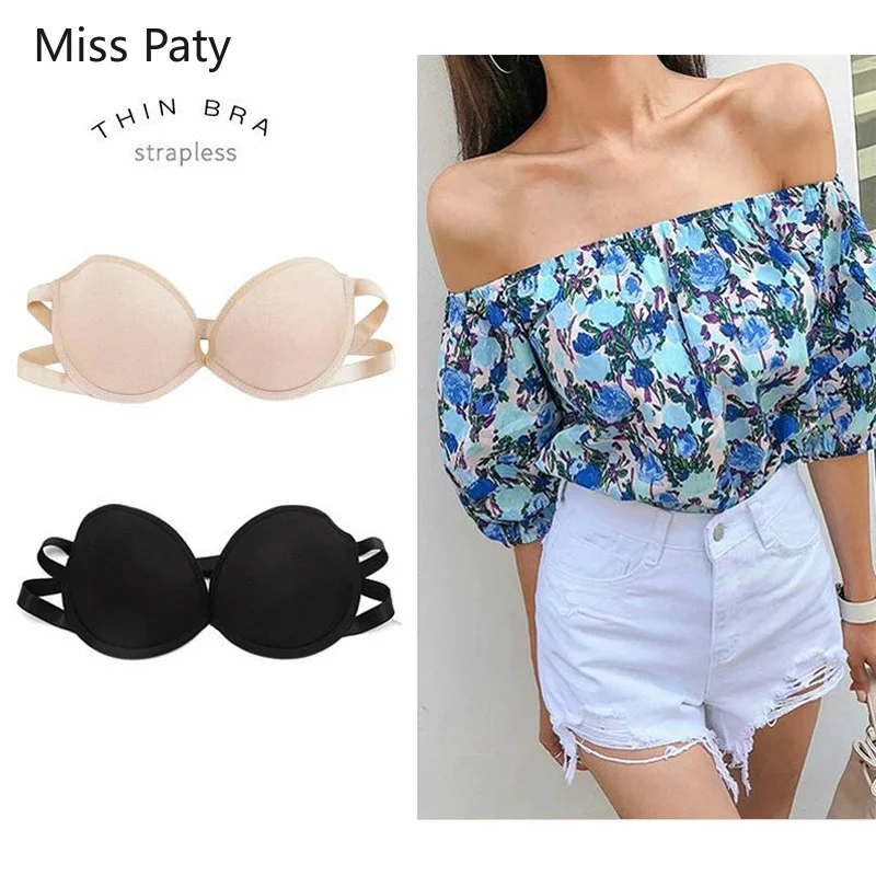 Wedding bras for women sexy Strapless bra push up invisible underwear gathered non-slip underwear seamless bra black
Wedding bras for women sexy Strapless bra push up invisible underwear gathered non-slip underwear seamless bra black