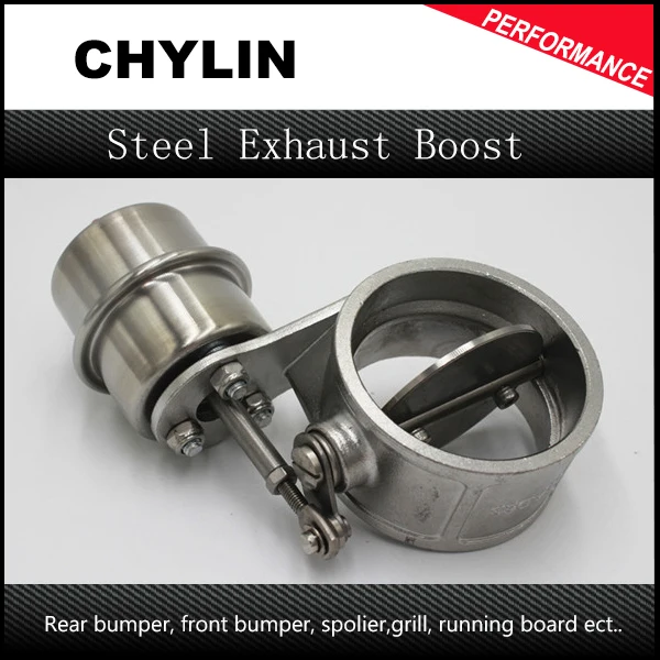 NEW Boost Activated Exhaust Cutout / Dump 51MM OPEN Style Pressure: about 1 BAR BOOST
NEW Boost Activated Exhaust Cutout / Dump 51MM OPEN Style Pressure: about 1 BAR BOOST