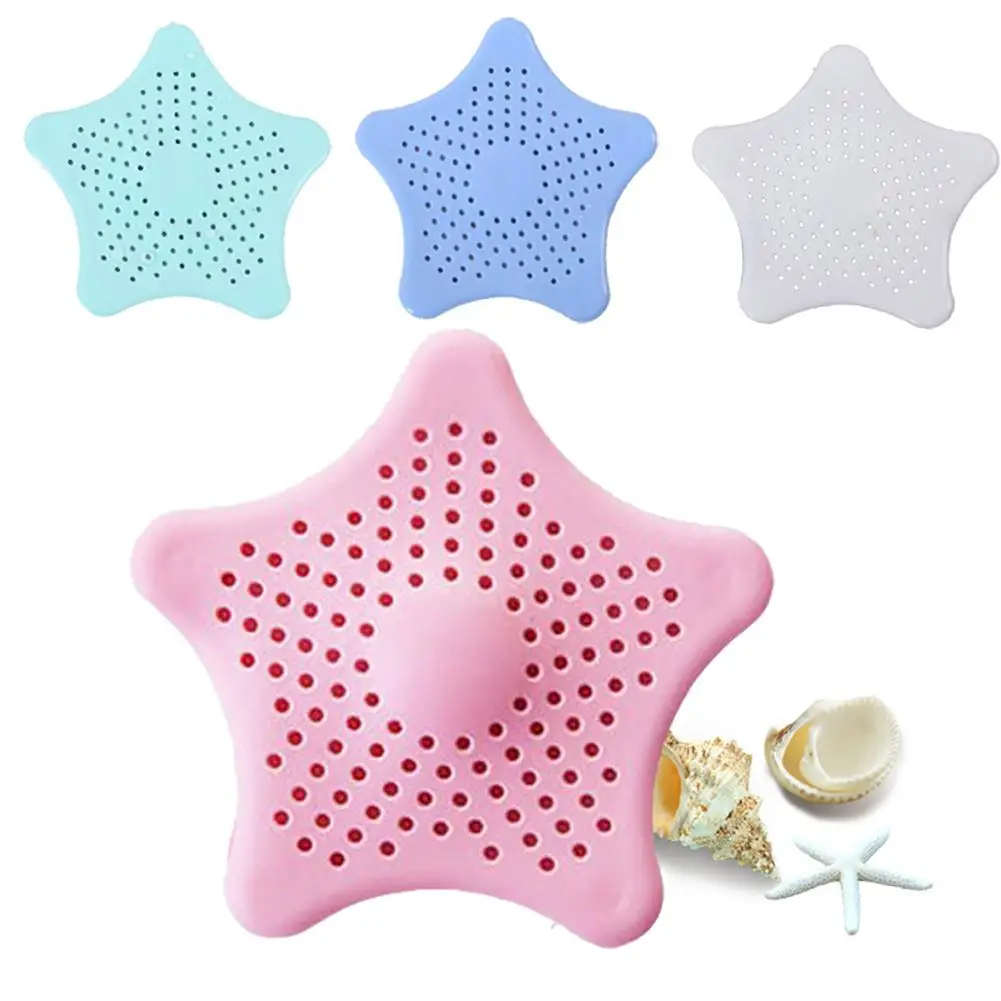 Kitchen Sink Strainer Star Shape Silicone Hair Filter Bathroom Drain Plug Water Stopper Floor Drain Hair Catcher Bath Stopper
Kitchen Sink Strainer Star Shape Silicone Hair Filter Bathroom Drain Plug Water Stopper Floor Drain Hair Catcher Bath Stopper
