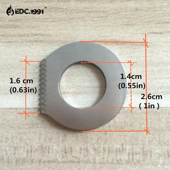 2 PCS EDC Pocket Military Knife steel Outdoor camping survival tools Camping Mini Key Ring Knife Tool Silver
2 PCS EDC Pocket Military Knife steel Outdoor camping survival tools Camping Mini Key Ring Knife Tool Silver