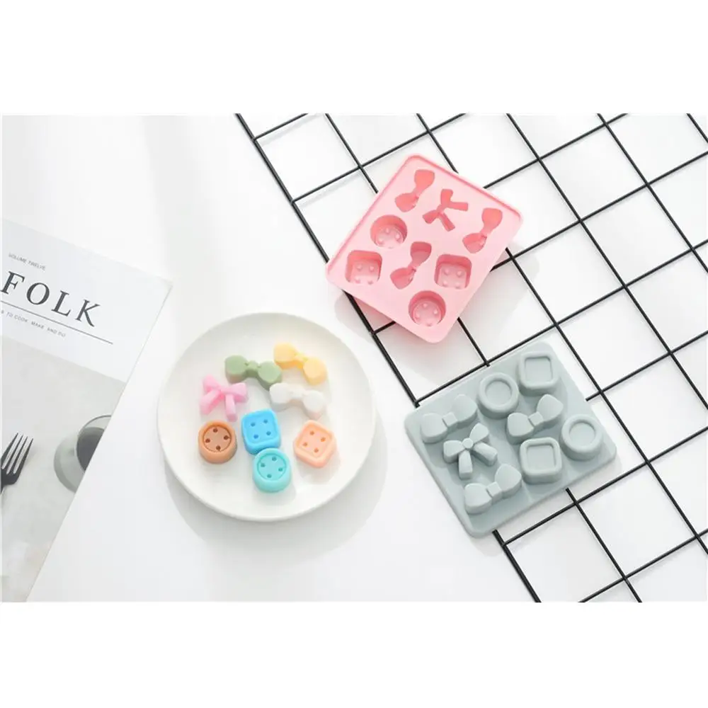 E-doo Silicone Bow Shape Ice Cube Tray Tools for Candy, Chocolate, Desserts, Baking and Cooling Drinking Ice Mold
E-doo Silicone Bow Shape Ice Cube Tray Tools for Candy, Chocolate, Desserts, Baking and Cooling Drinking Ice Mold