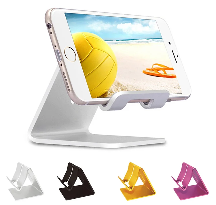 Universal Aluminum Alloy Desktop Stand Holder For iPhone 6 7 6S Plus 5S SE Ipad Cell PhoneTablet PC Anti-skid Bracket Holder
Universal Aluminum Alloy Desktop Stand Holder For iPhone 6 7 6S Plus 5S SE Ipad Cell PhoneTablet PC Anti-skid Bracket Holder