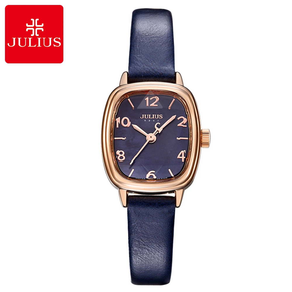 Women's Simple Digital Genuine Leather Strap Wrist Watch Women Pretty Fashion Casual Quartz Good Quality Watches Julius 885 Gift
Women's Simple Digital Genuine Leather Strap Wrist Watch Women Pretty Fashion Casual Quartz Good Quality Watches Julius 885 Gift