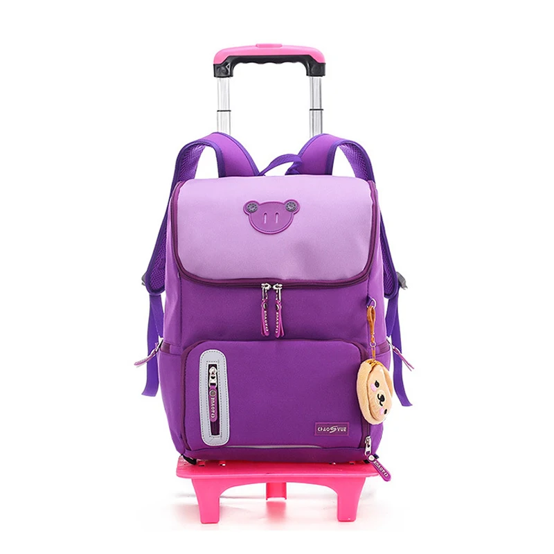 GRADE 2-6 Kids boys girls Trolley Schoolbag Luggage Book Bags Backpack Latest Removable Children School Bags 2/6 Wheels Stairs
GRADE 2-6 Kids boys girls Trolley Schoolbag Luggage Book Bags Backpack Latest Removable Children School Bags 2/6 Wheels Stairs