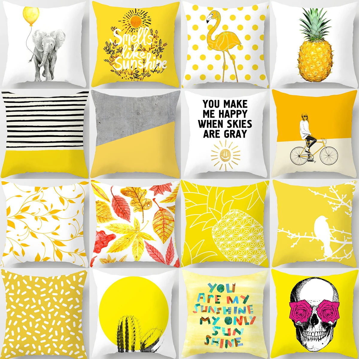 Creative Letter Decoration Cushion Cover Cute Pineapple Pillow Cases Pillow Cover Couch Pillows
Creative Letter Decoration Cushion Cover Cute Pineapple Pillow Cases Pillow Cover Couch Pillows