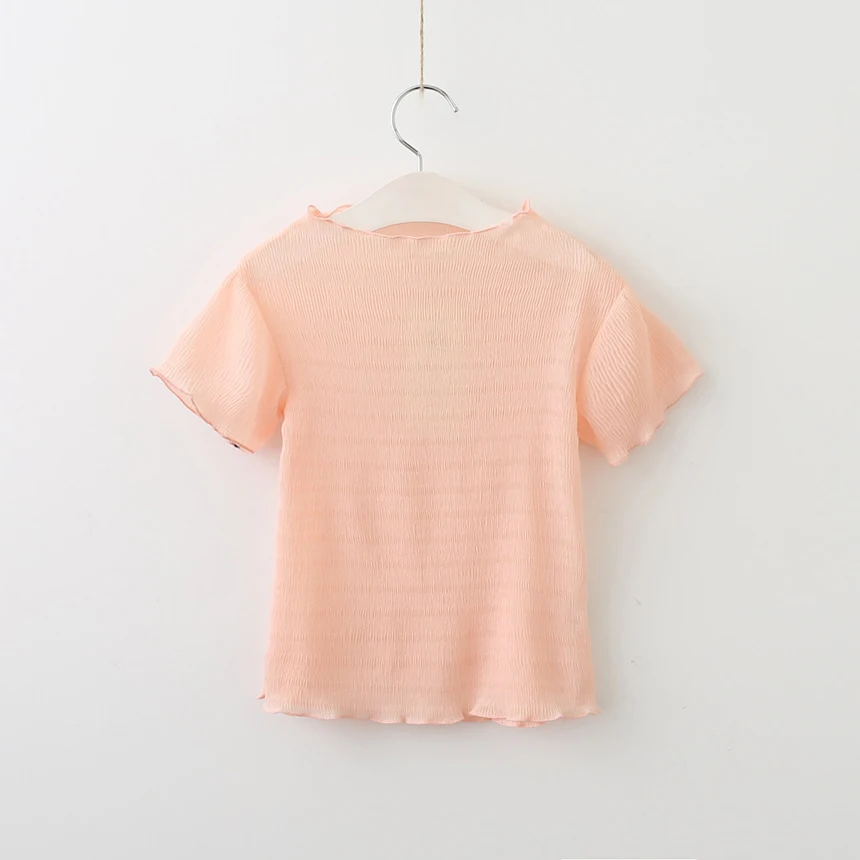 Short Sleeve Children Grils Spring Summer Tee Baby Princess Clothes Solid T-shirts Boutique Flower Brand Clothing 5pcs/LOT
Short Sleeve Children Grils Spring Summer Tee Baby Princess Clothes Solid T-shirts Boutique Flower Brand Clothing 5pcs/LOT