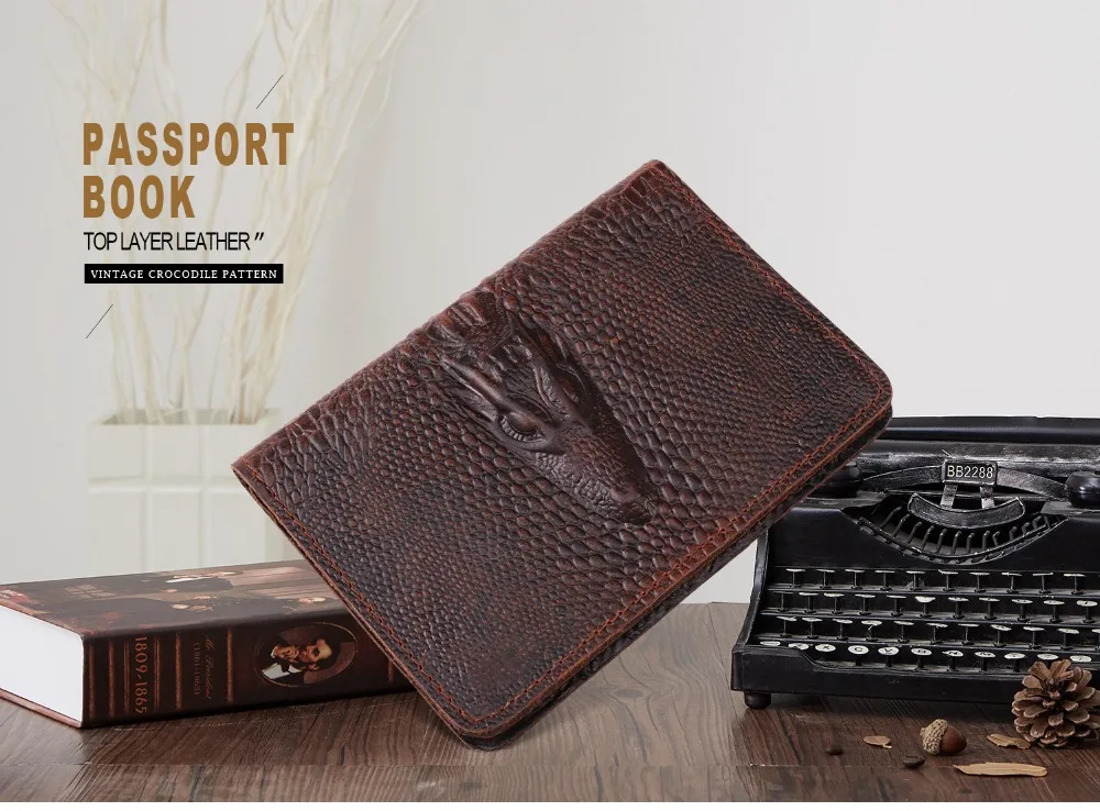 2078--RFID Crocodile Pattern Passport Covers wallet_01 (1)