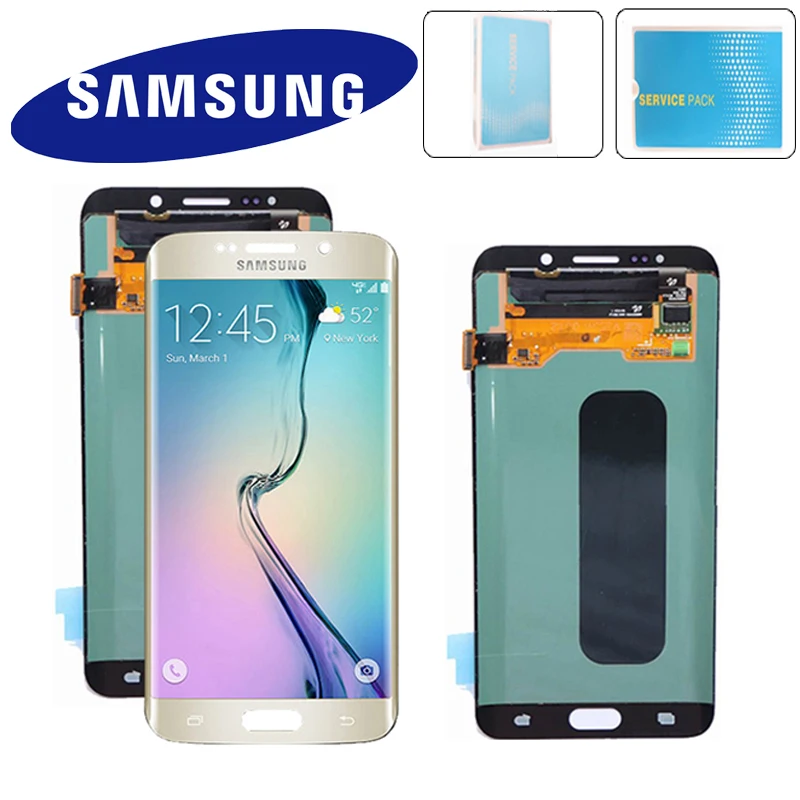 5.1'' Display With Burn-Shadow LCD With Frame For SAMSUNG Galaxy S6 G920 G920F Touch Screen Digitizer Assembly Replacement
5.1'' Display With Burn-Shadow LCD With Frame For SAMSUNG Galaxy S6 G920 G920F Touch Screen Digitizer Assembly Replacement