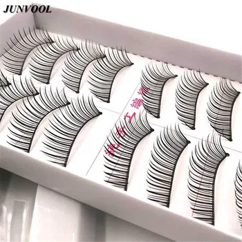 Black Eyelash Extension 100 Pairs Natural Fashion Fake Eyelashes Eye Makeup Handmade Long False Lashes Sparse For Women Beauty
Black Eyelash Extension 100 Pairs Natural Fashion Fake Eyelashes Eye Makeup Handmade Long False Lashes Sparse For Women Beauty