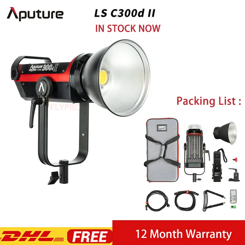 Aputure LS C300d/300d ii Mark II LED Light Kit with V-Mount battery plate Light Flash Photography VS Viltrox aputure 300d ii
Aputure LS C300d/300d ii Mark II LED Light Kit with V-Mount battery plate Light Flash Photography VS Viltrox aputure 300d ii