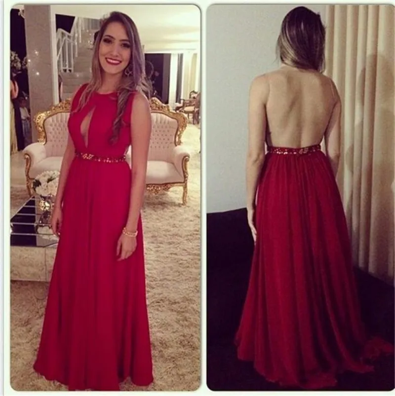 Beautiful Rose Chiffon A-Line Homecoming Dresses 2018 Scoop Beaded Sexy Open Back Sweep Train Graduation Dresses
Beautiful Rose Chiffon A-Line Homecoming Dresses 2018 Scoop Beaded Sexy Open Back Sweep Train Graduation Dresses