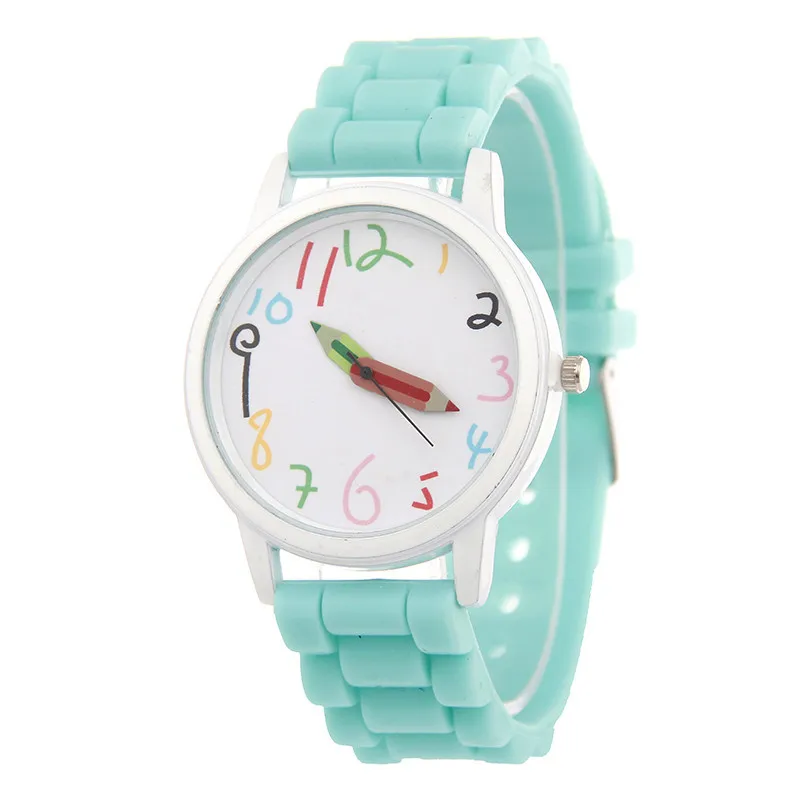 EBay Foreign Trade Trend Cute Pencil Students Watch Fashion Korean-style Color with Numbers Silicone Quartz Watch Fashionable Wa
EBay Foreign Trade Trend Cute Pencil Students Watch Fashion Korean-style Color with Numbers Silicone Quartz Watch Fashionable Wa