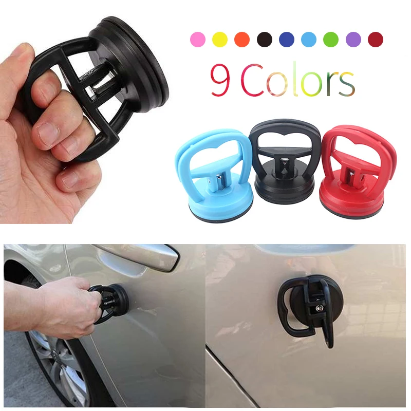1 PC 9 Colors Mini Car Dent Repair Puller Strong Suction Cup Bodywork Panel Sucker Universal Remover Tool Car Repair Kit
1 PC 9 Colors Mini Car Dent Repair Puller Strong Suction Cup Bodywork Panel Sucker Universal Remover Tool Car Repair Kit
