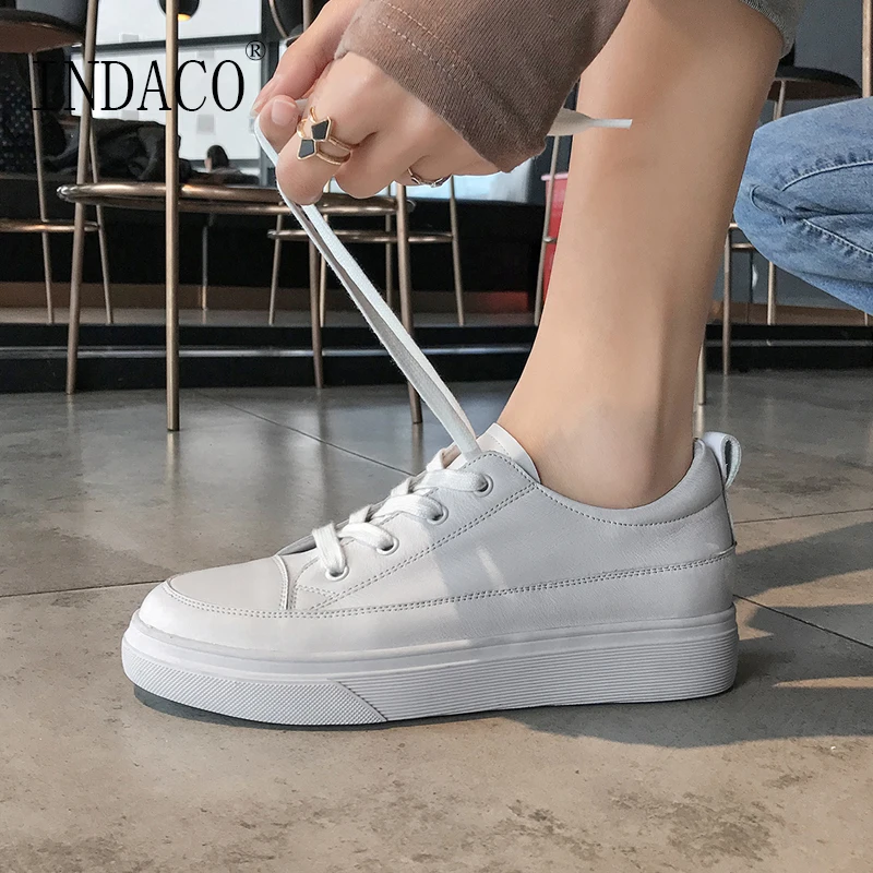 2019 Spring New Leather Sneakers Women Platform White Shoes Fashion Women Casual Shoes 3cm
2019 Spring New Leather Sneakers Women Platform White Shoes Fashion Women Casual Shoes 3cm