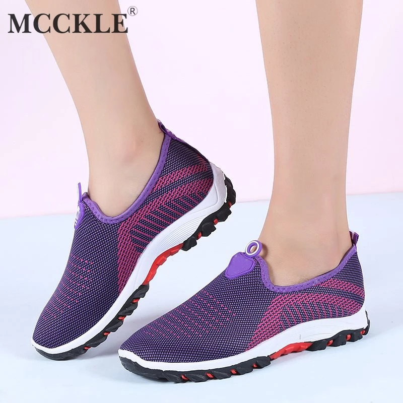 MCCKLE Spring Vulcanized Shoes Platform Women Sneakers Fashion Strip Slip On Flat Shoe Casual Female Footwear For Student
MCCKLE Spring Vulcanized Shoes Platform Women Sneakers Fashion Strip Slip On Flat Shoe Casual Female Footwear For Student