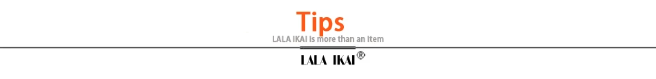 6.LALA IKAI Tips