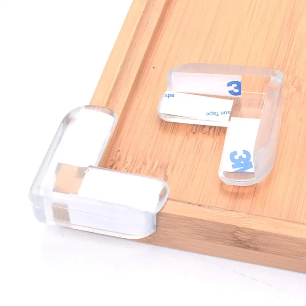 Practical 4Pcs Child Baby Safety Silicone Protector Table Corner Edge Protection Cover Anticollision Edge & Guards #278983
Practical 4Pcs Child Baby Safety Silicone Protector Table Corner Edge Protection Cover Anticollision Edge & Guards #278983
