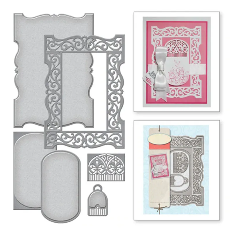 Eastshape 4 Pcs/lot Metal Cutting Dies Scrapbooking For Card Making DIY Embossing Cuts New Craft Pattern Border Frame
Eastshape 4 Pcs/lot Metal Cutting Dies Scrapbooking For Card Making DIY Embossing Cuts New Craft Pattern Border Frame