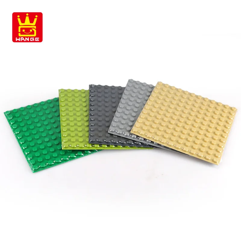 wange DB001 Big Blocks Base Plate 19.2*19.2cm BaseplateCompatible with Gift Duploe Kids Educational Brick Toys Blocks Plate
wange DB001 Big Blocks Base Plate 19.2*19.2cm BaseplateCompatible with Gift Duploe Kids Educational Brick Toys Blocks Plate