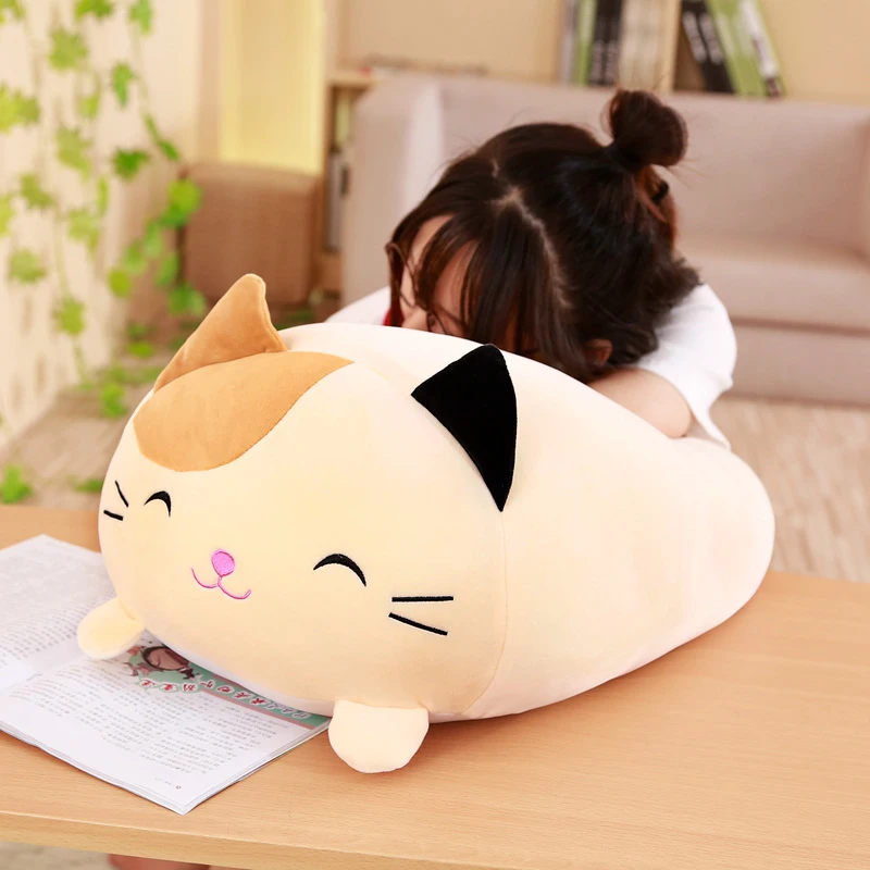 Cylindrical Animals Plush Toy Round Shaped Fatty Doll Cat Penguin Frog Pig Dog Lying Sleeping Plushie Kids Gift
Cylindrical Animals Plush Toy Round Shaped Fatty Doll Cat Penguin Frog Pig Dog Lying Sleeping Plushie Kids Gift