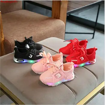 2018 Kids Fashion Children Glowing Sneakers Air Mesh Baby LED Sports shoes for Toddler Shoes With Light Boys Girls Sneakers
2018 Kids Fashion Children Glowing Sneakers Air Mesh Baby LED Sports shoes for Toddler Shoes With Light Boys Girls Sneakers