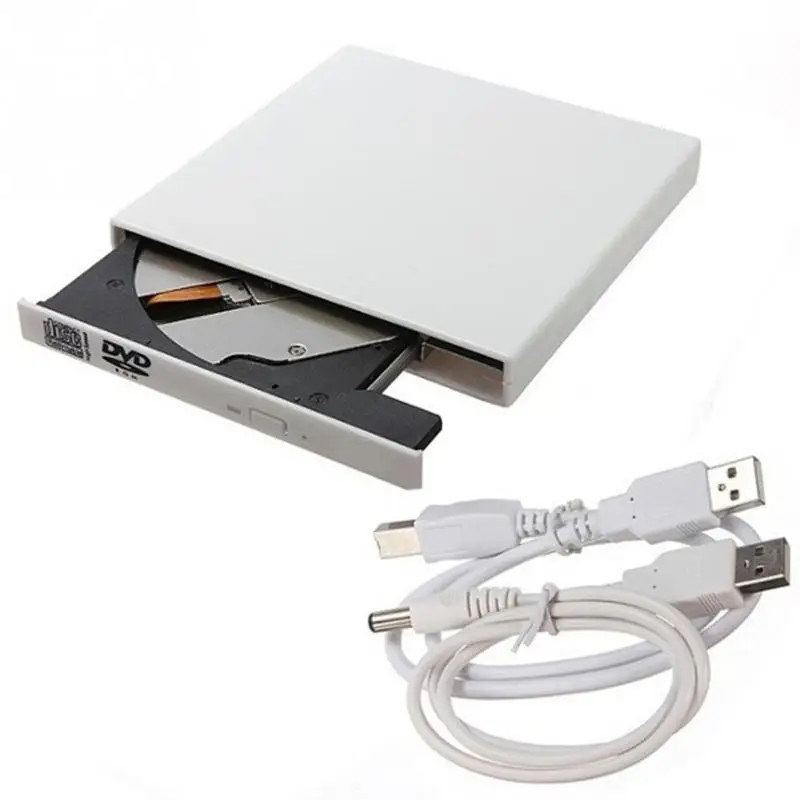 Ultra Thin External USB 2.0 CD-ROM CD-Driver CD/DVD Optical Driver Portable CD-Driver For PC Laptop Windows XP WIN 7
Ultra Thin External USB 2.0 CD-ROM CD-Driver CD/DVD Optical Driver Portable CD-Driver For PC Laptop Windows XP WIN 7