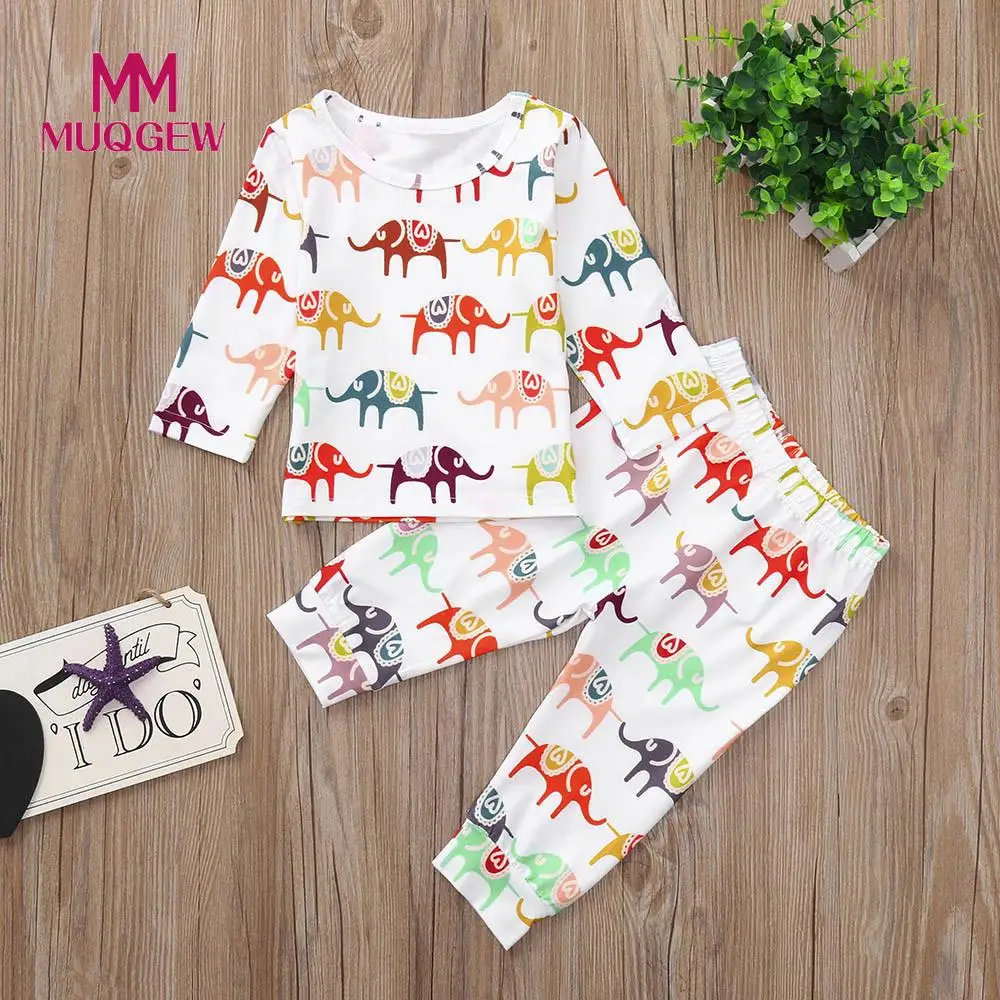 MUQGEW Baby Boy Clothes Newborn Infant Baby Boy 2pcs Elephant Print Long Sleeve Tops+Pants Outfits Clothes Set /PY
MUQGEW Baby Boy Clothes Newborn Infant Baby Boy 2pcs Elephant Print Long Sleeve Tops+Pants Outfits Clothes Set /PY