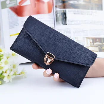 Valink 2020 New Style Women Long Purse Lady Holding Bag Female Fashion Buckle Handbag Clutches Women Wallet Carteira Feminina
Valink 2020 New Style Women Long Purse Lady Holding Bag Female Fashion Buckle Handbag Clutches Women Wallet Carteira Feminina