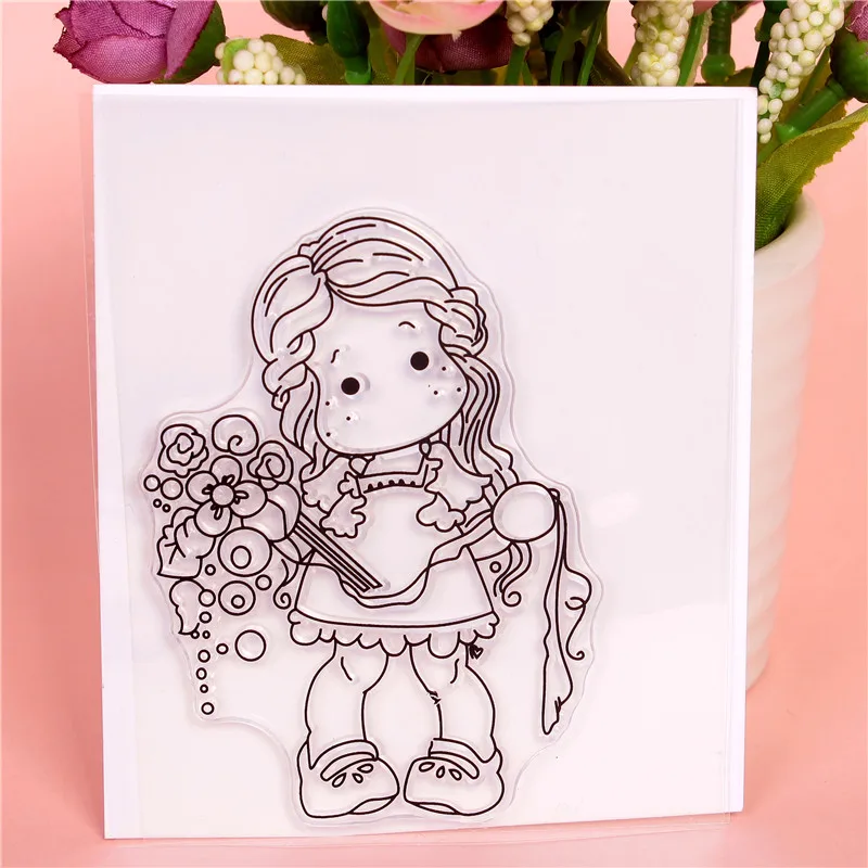 2019 new arrival 20 Girls Transparent Clear Stamps for DIY Scrapbooking Card Making diy photo album Decorative Supplies
2019 new arrival 20 Girls Transparent Clear Stamps for DIY Scrapbooking Card Making diy photo album Decorative Supplies