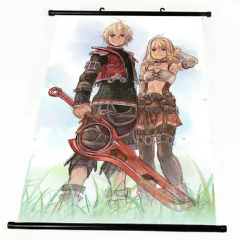 Anime Poster Japan ANIME Xenoblade GAME Sexy Wall Scroll Printed Painting Home Decor Japanese Cartoon Decoration Poster
Anime Poster Japan ANIME Xenoblade GAME Sexy Wall Scroll Printed Painting Home Decor Japanese Cartoon Decoration Poster