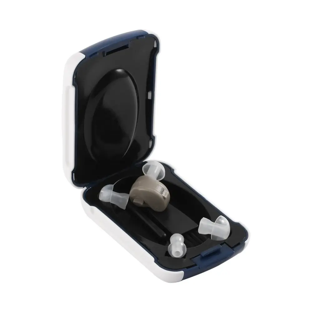 Mini In-Ear Voice Sound Amplifier Hearing Ear Aid Voice Amplifier Adjustable Tone Portable Convenient Hearing Aids
Mini In-Ear Voice Sound Amplifier Hearing Ear Aid Voice Amplifier Adjustable Tone Portable Convenient Hearing Aids