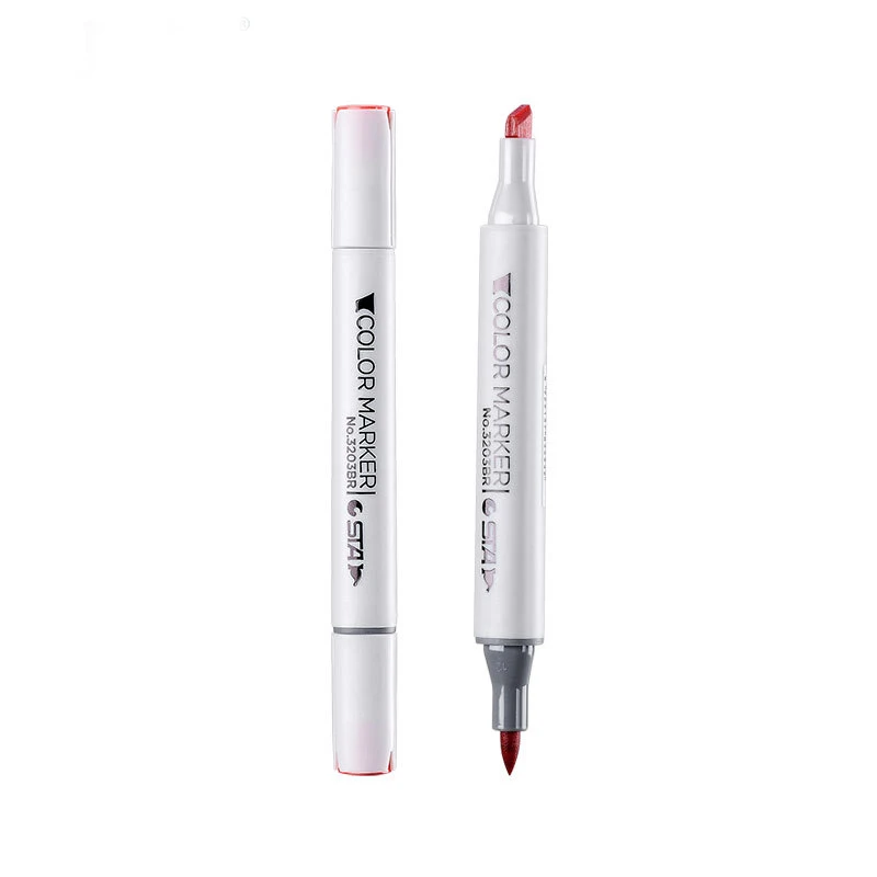 round Single Copy Markers Pen Loose Alcohol Brush Paint Pens Soft For Sketch promarkers Drawing Animation manga Markers
round Single Copy Markers Pen Loose Alcohol Brush Paint Pens Soft For Sketch promarkers Drawing Animation manga Markers